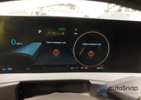 2022 Kia Ev6 Wind from USA, damaged, VIN KNDC3DLC1N5045511